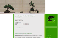 Desktop Screenshot of bonsai-centrum-muenchen.de